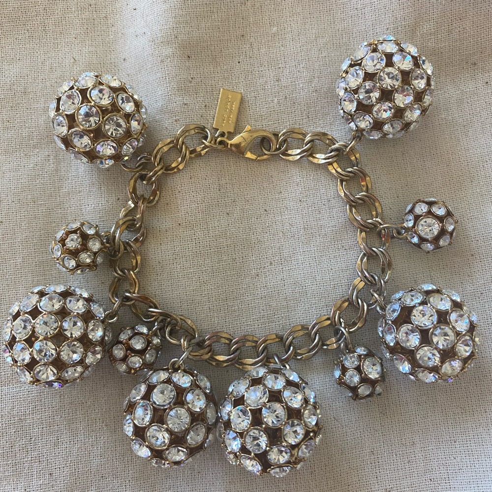 Kate spade sparkling bracelet